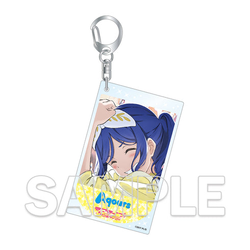 『ラブライブ!サンシャイン!!』ブロマイド風アクリルキーホルダー Ver.なんどだって約束! 松浦果南